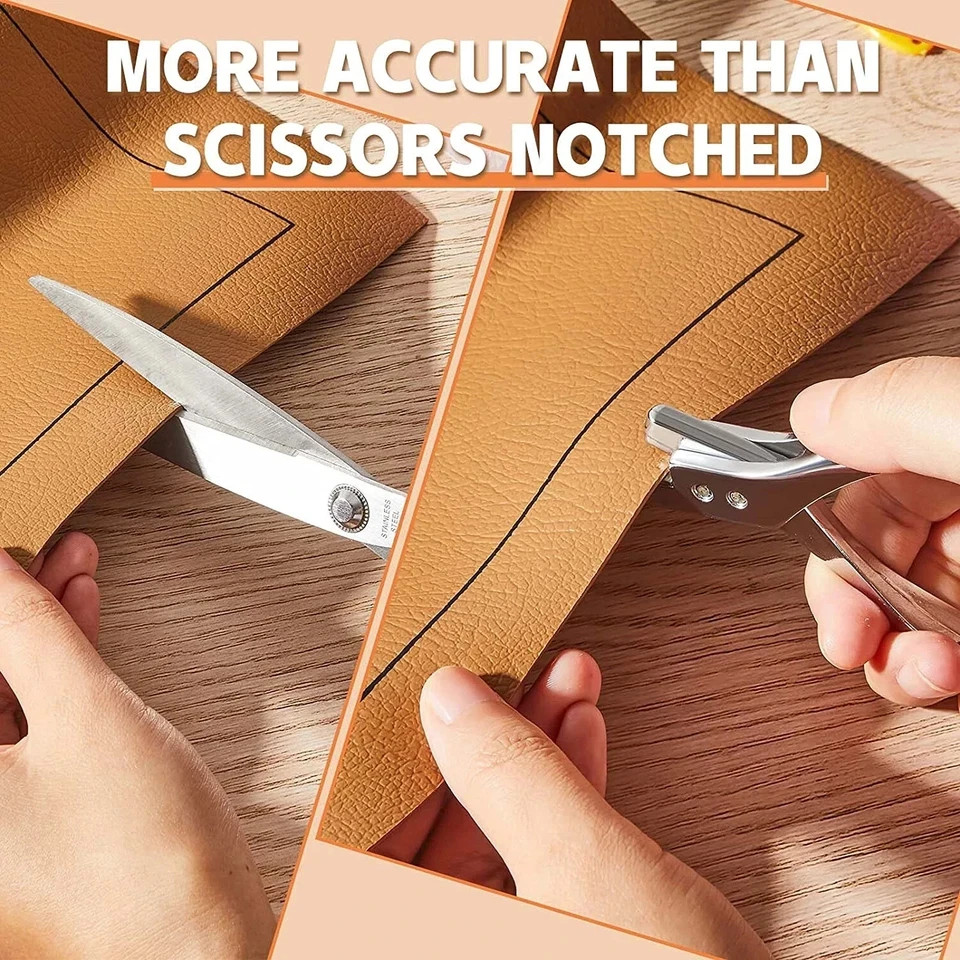 Stainless Steel Pattern Notcher Set