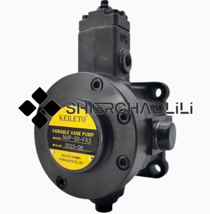 New KEILETO Variable vane pump NVP-30-FA3 - Flat key /spline