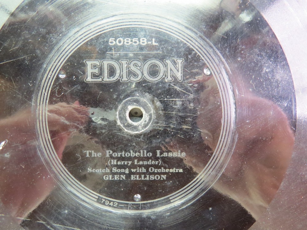 10 EDISON Diamond Disc Records