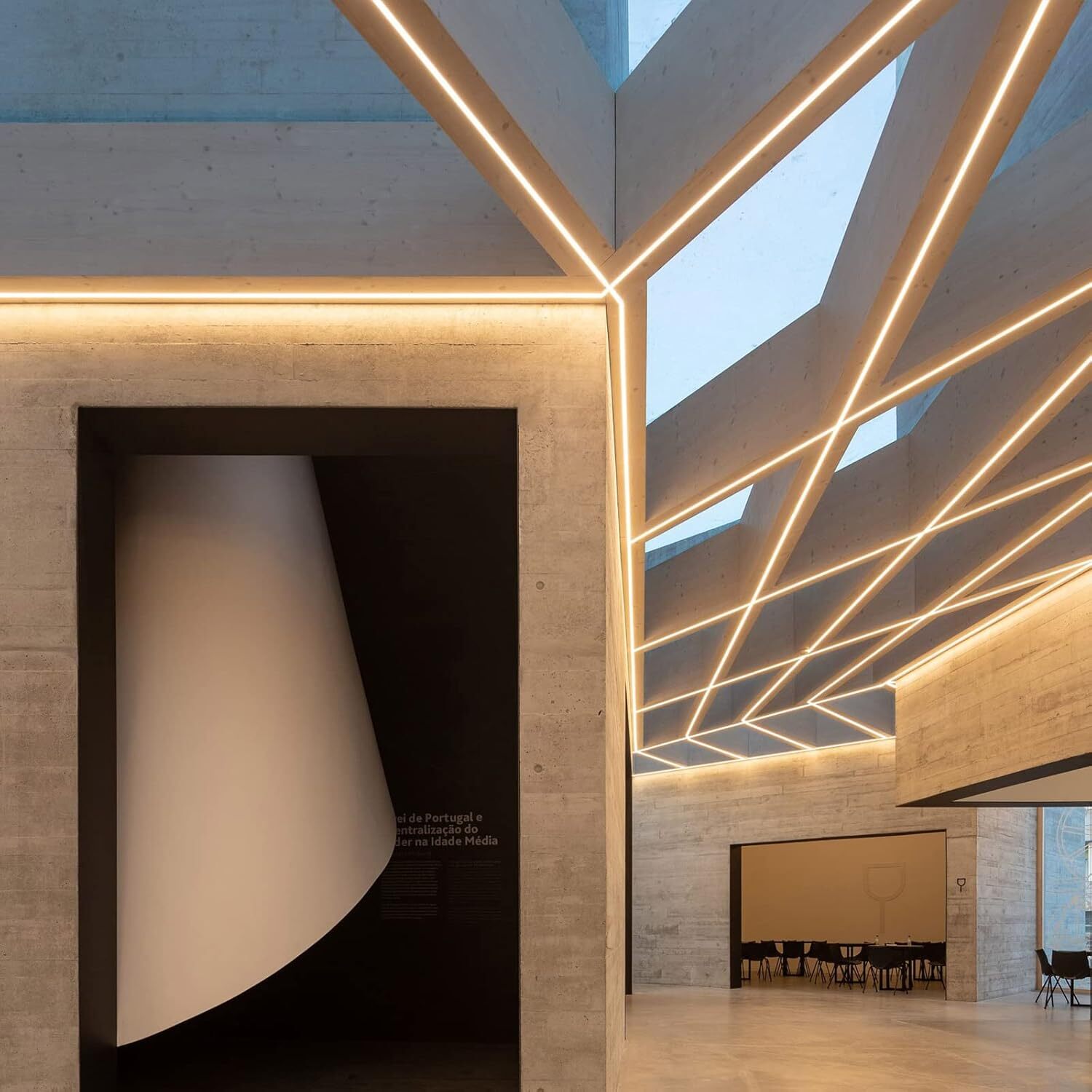 1m-2.5m Aluminum Clip Light Channel Mounting Bracket for 8x16mm Rope Lights