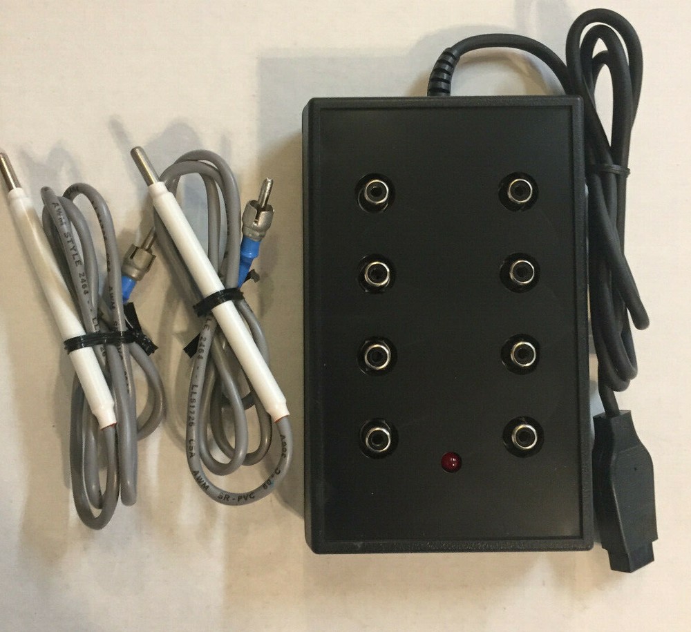 LAB INTERFACE 1 WITH 2 TEMP PROBES Atari 800/XL/XE