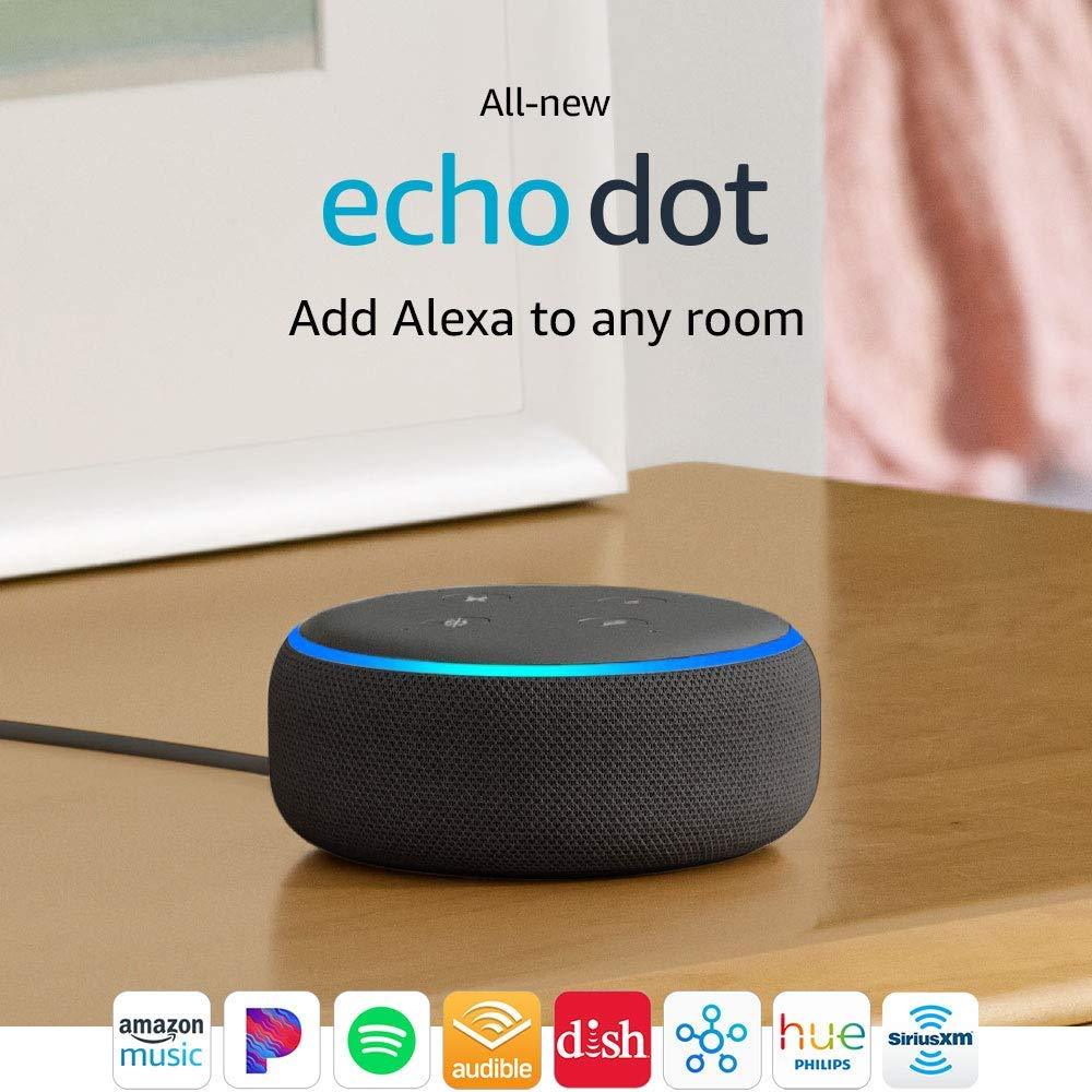 All-new Echo Dot (3rd Generation) - Smart speaker with Alexa