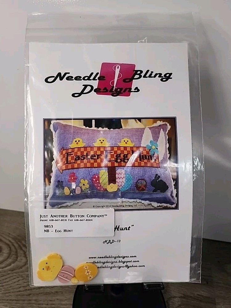 Needle Bling Pattern