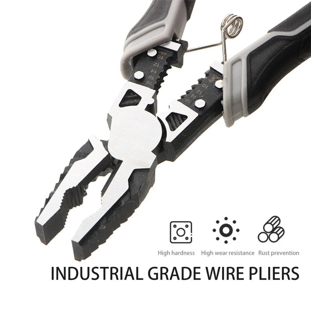 Universal Multifunctional Diagonal Pliers Needle Nose Hardware Tools Wire Cutter