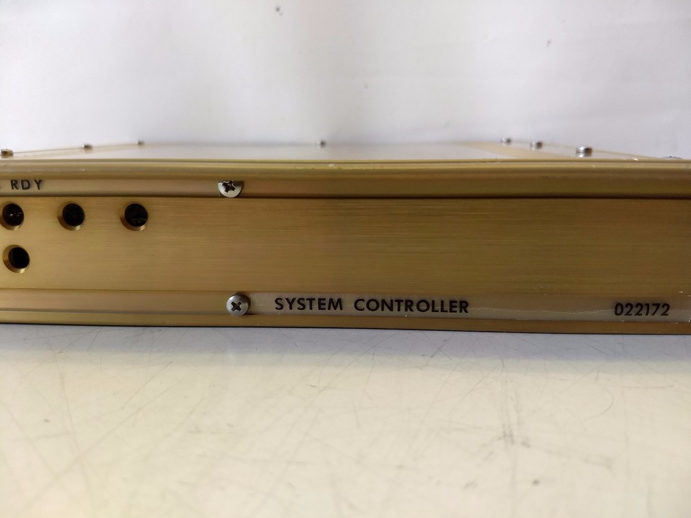 Applied Biosystems ABS Sciex QSTAR Mass Spectrometer 022172 SYSTEM CONTROLLER