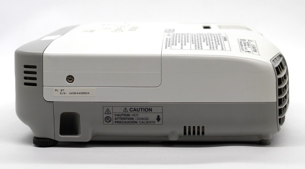 Epson PowerLite 97 Projector (Bulb Hours in Variations) (Remote Included)