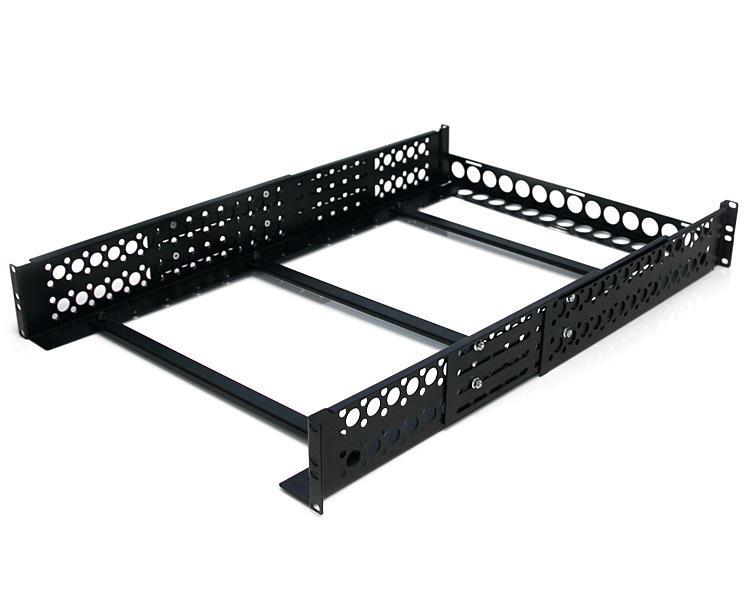 UNIRAILS2U Startech 2U Fixed 48.3cm Rack, Universal Server Guide