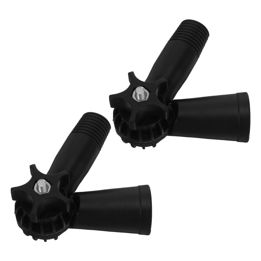 2 Pcs Extension Pole Angle Connector Piece Mop Adapter Attachment Joint