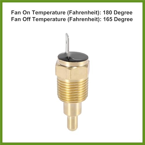 Universal Automotive Radiator Engine Cooling Fan Temperature Thermo Sensor