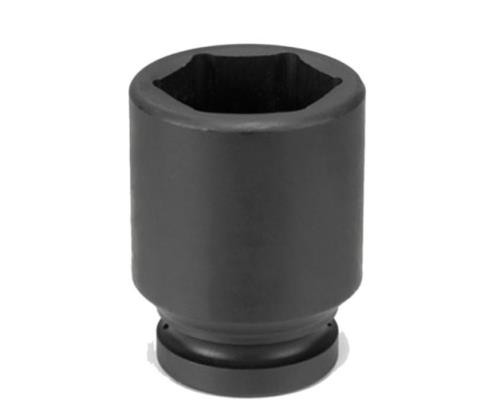 Grey Pneumatic 1" Drive x 19mm Deep Socket (4019MD)