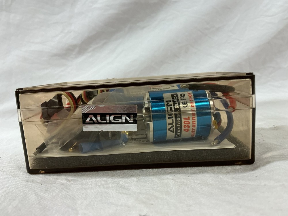 ALIGN RCE-BL25G Brushless Electric Speed Controller Model Kit