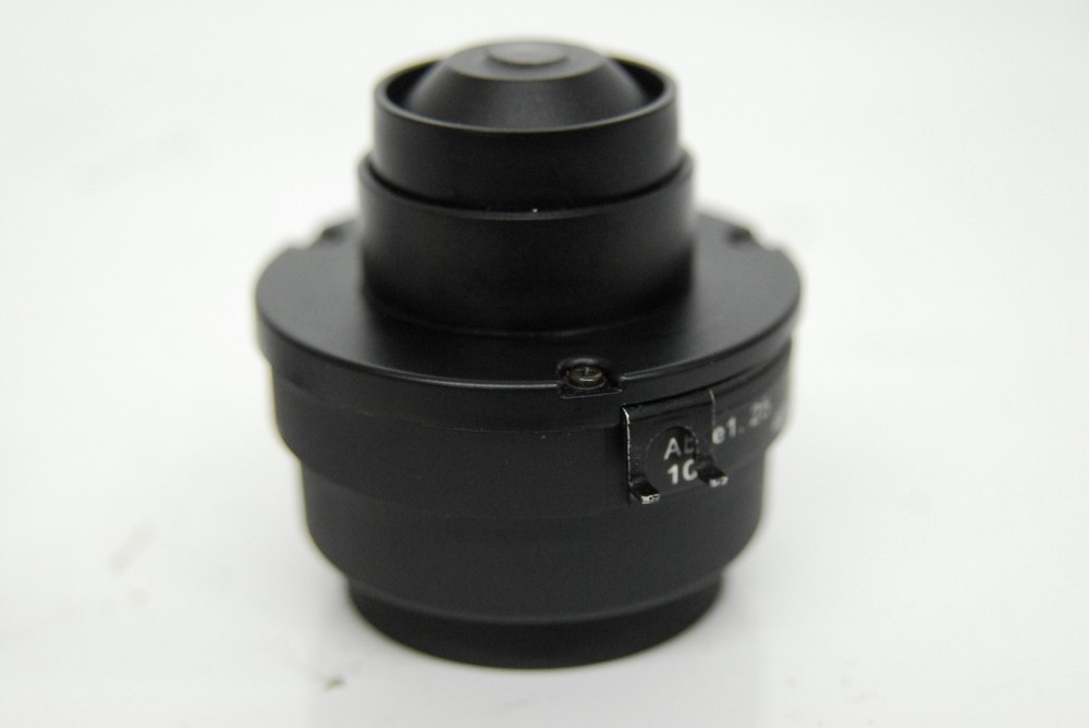 Nikon EC-2 Abbe 1.25 Microscope Condenser W/ Blue Filter - Eclipse E200