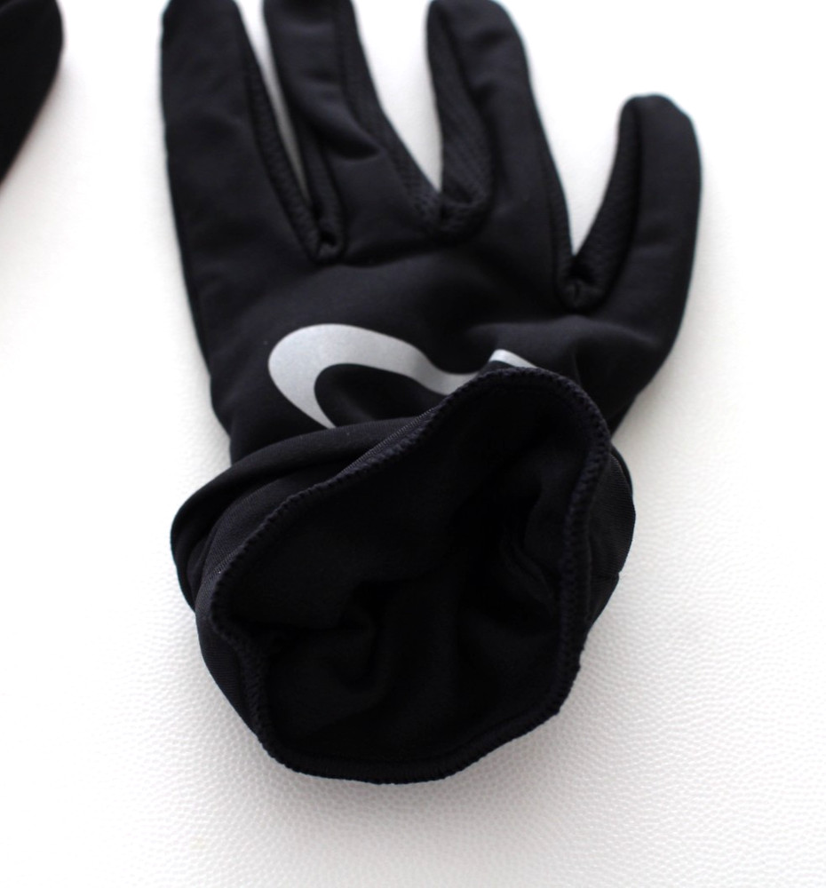 Nike Lightweight Tech Gloves Women's Small Black/Silver