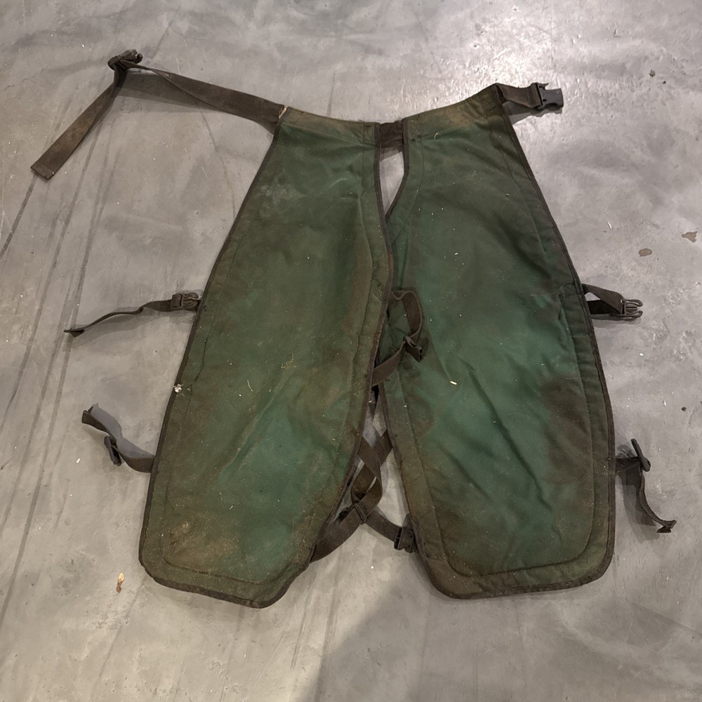 Chainsaw chaps Used
