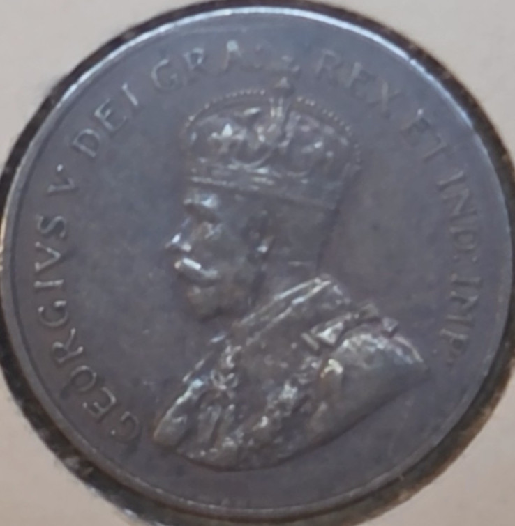 1925 AU/AU+ Canada One Cent. Breaking Up Sets. Free Shipping.