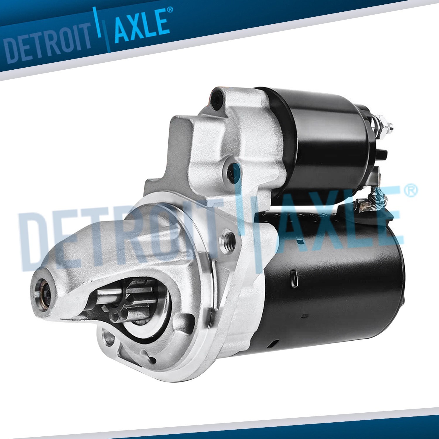 New Starter Motor for BMW 328i 528i xDrive 328xi 525xi 530i 1.1KW 12V 10 Teeth