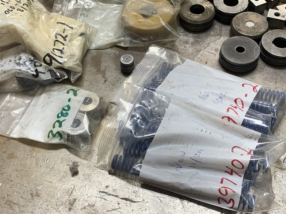 SB Whistler & Sons Ximmix Tooling Modular Punch & Die SETUP System Adjustable