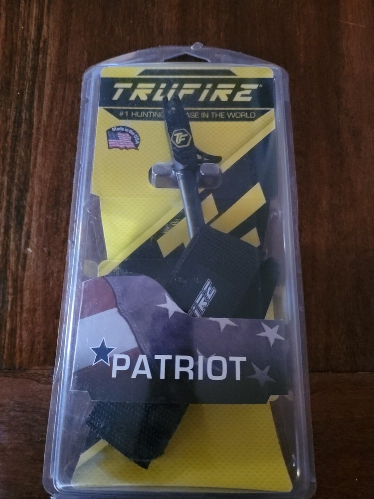 Tru-Fire Patriot Archery - Black