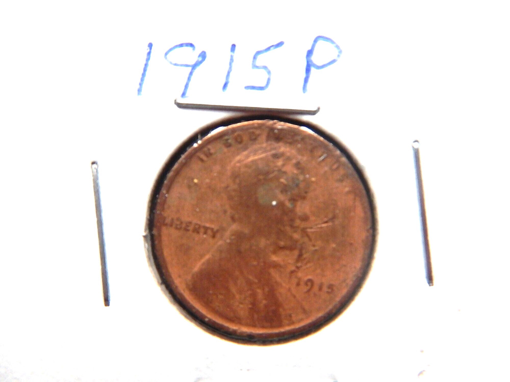 1915 (P) Lincoln Penny