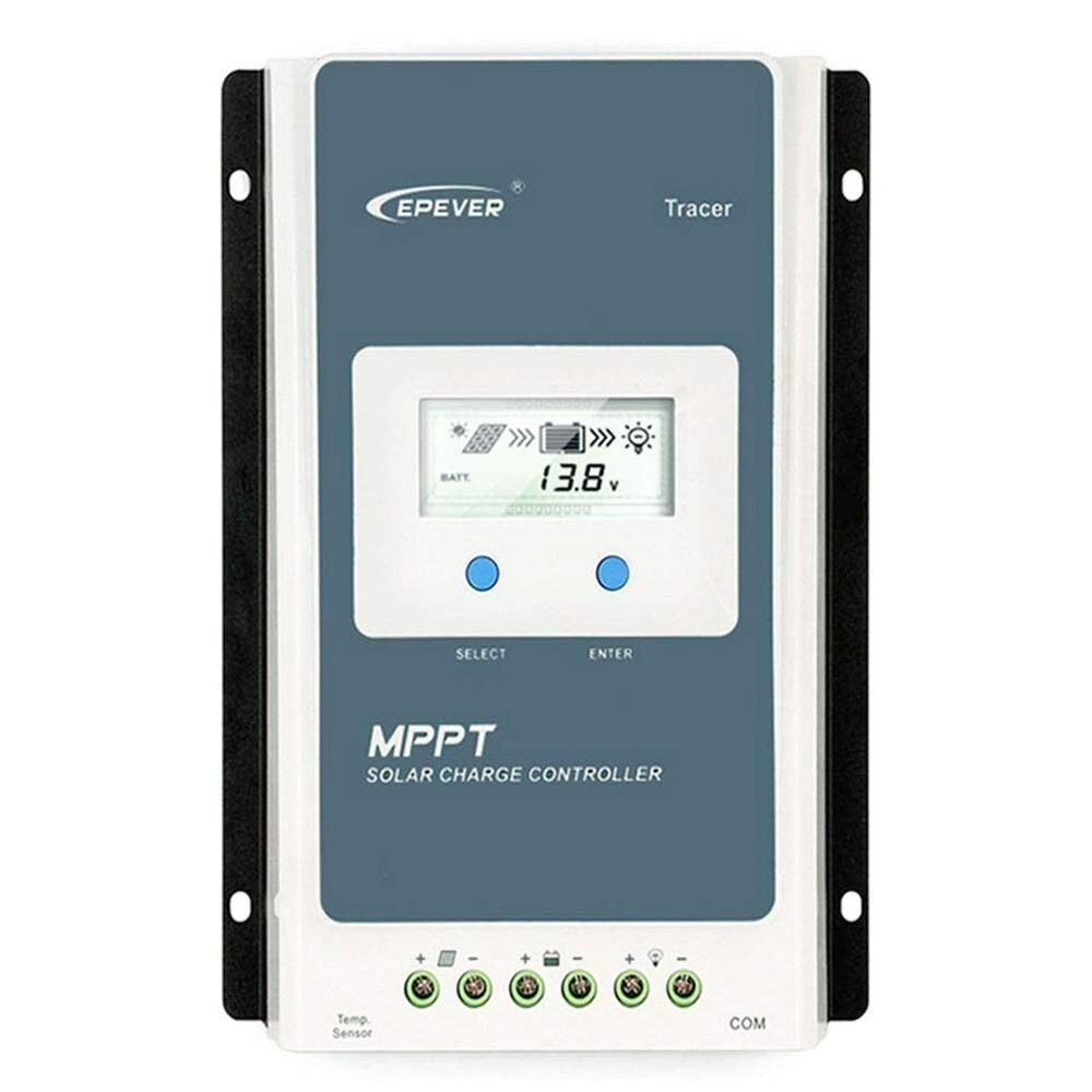 MPPT Solar Charge Controller 40A+ Remote Meter MT50+Temp