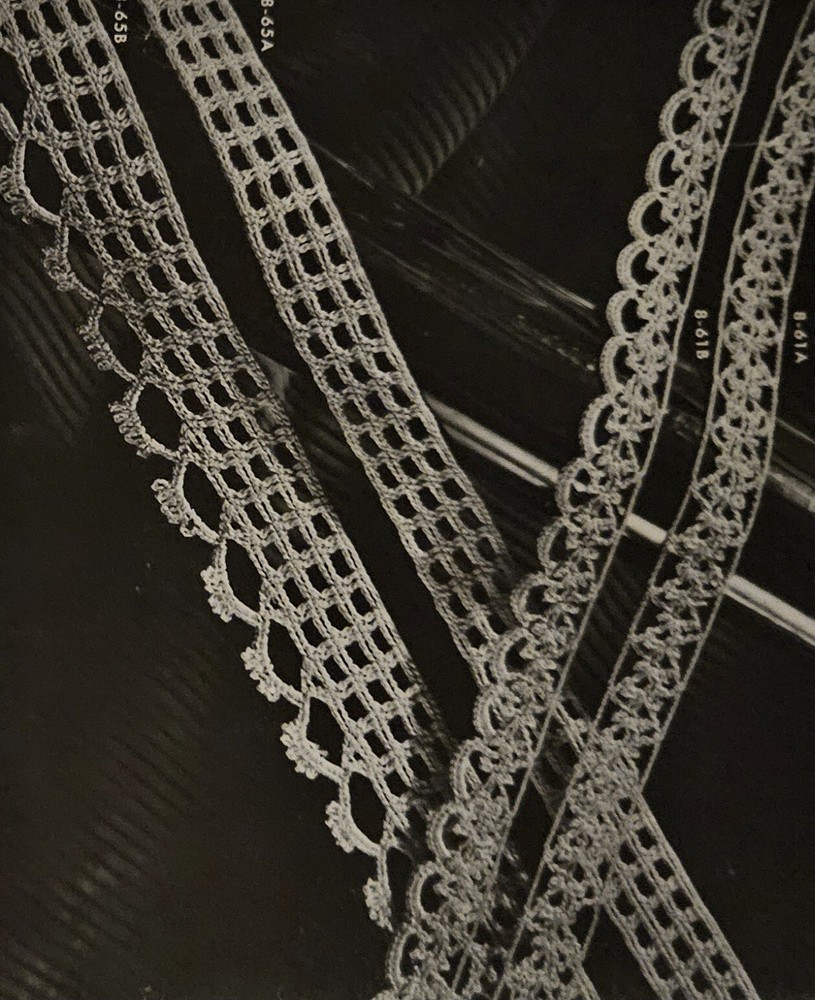 HAND CROCHET EDGING Patterns ROYAL SOCIETY 8 VINTAGE