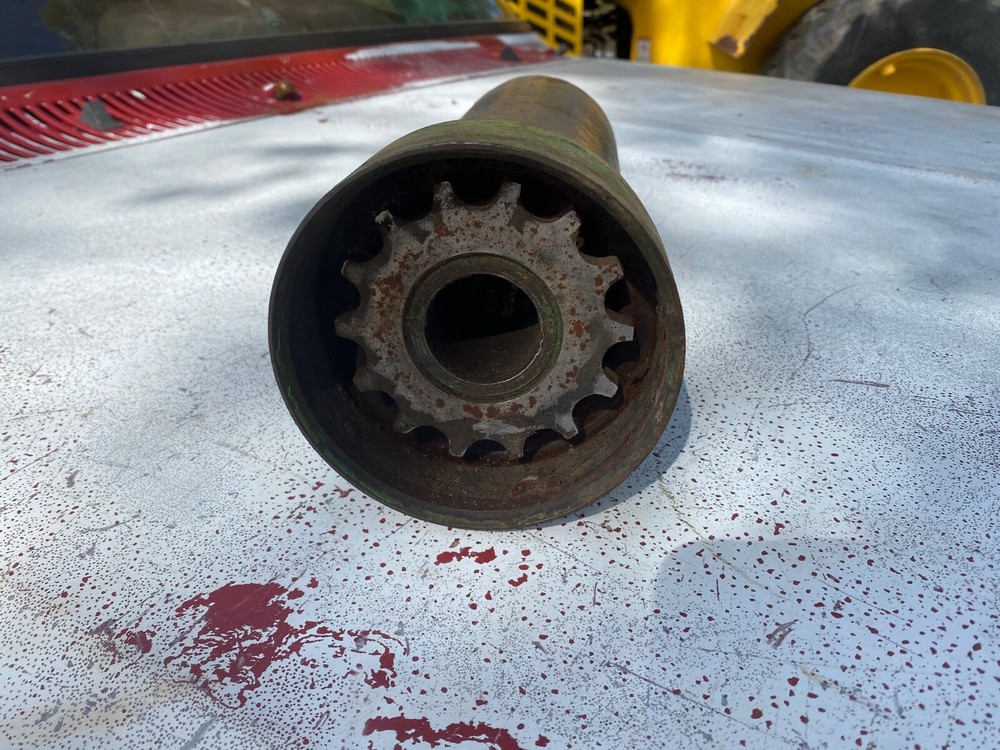 John Deere Combine Chain Drive Quick Coupler