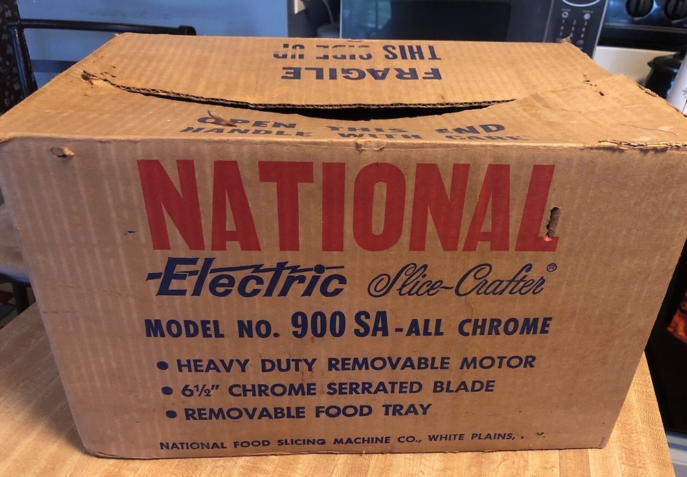 National Slice-Crafter 900SA