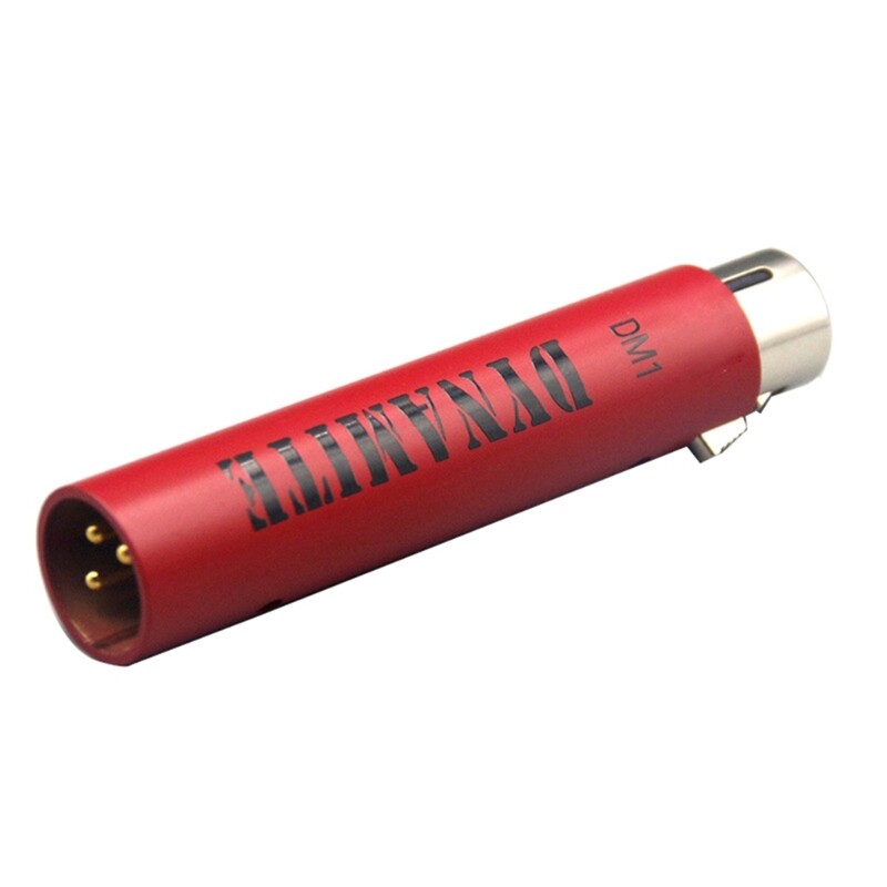 Electronics DM1 Active Inline Microphones Preamplifiers 28dB Discrete