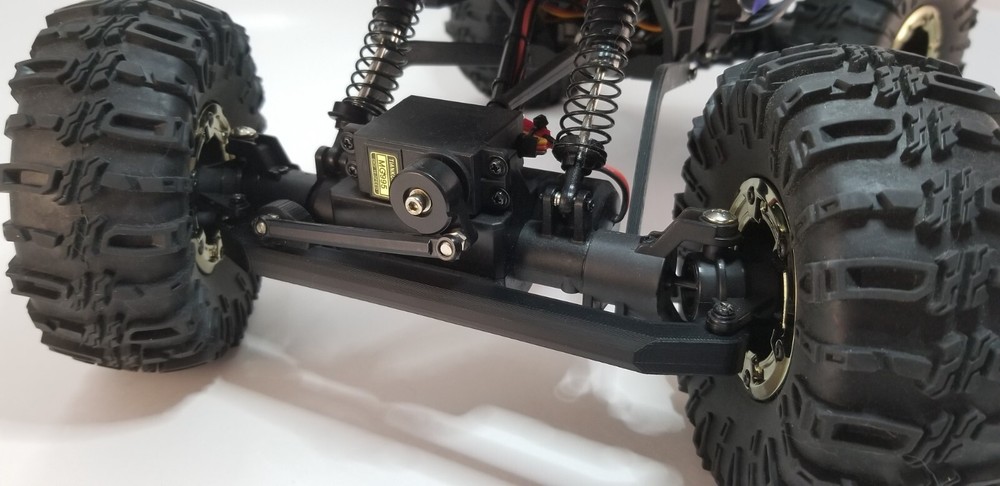 Danchee RidgeRock Upgraded Steering Links! redcat racing