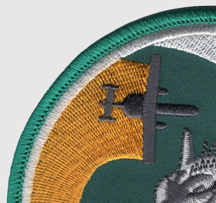 25th Fighter Squadron Patch - Version B