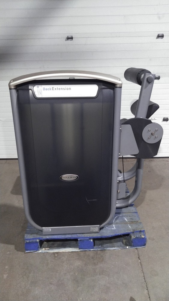 Matrix Ultra G7 Back Extension S52 Class S Gym