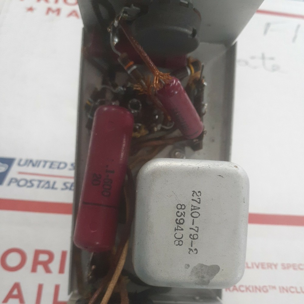 VINTAGE Central Electronics QT-1 - Estate Item