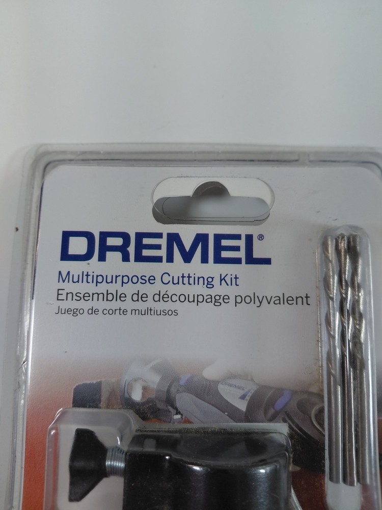 Dremel 565 Multipurpose Cutting Kit Guide 2 Drywall Bits 1 Multipurpose Bit NEW