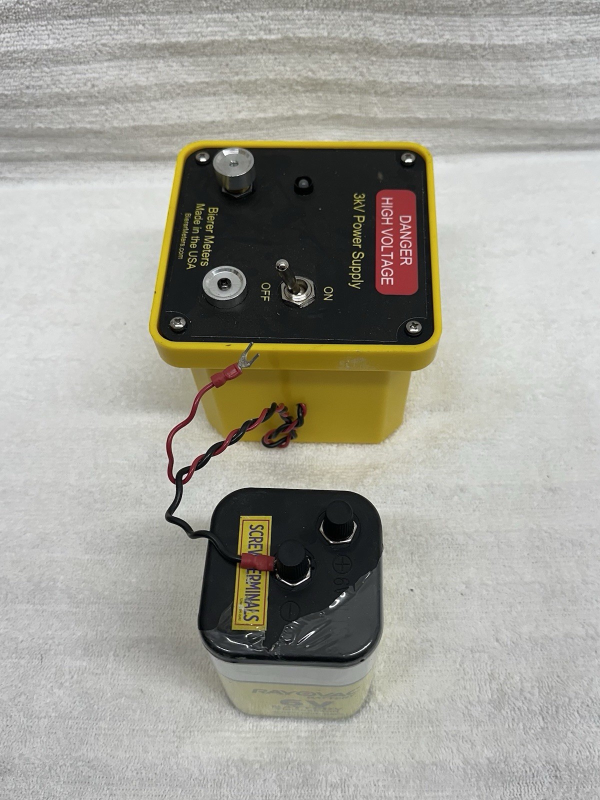 Bierer 83280 0-35kV Analog Voltage Detector Phasing Tester Lineman