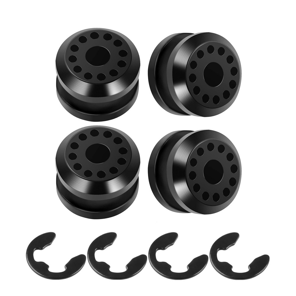 4PCS Transfer Case Shift Linkage Bushing Grommet Kit For Dodge Ram 1500 2500
