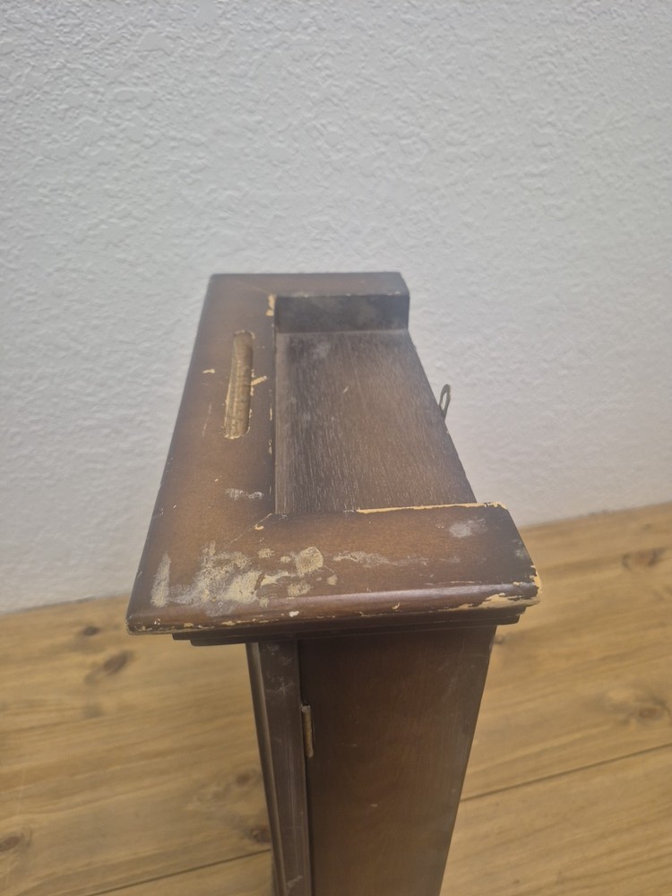 Vintage Centurion 35-day pendulum wall clock (UNTESTED)