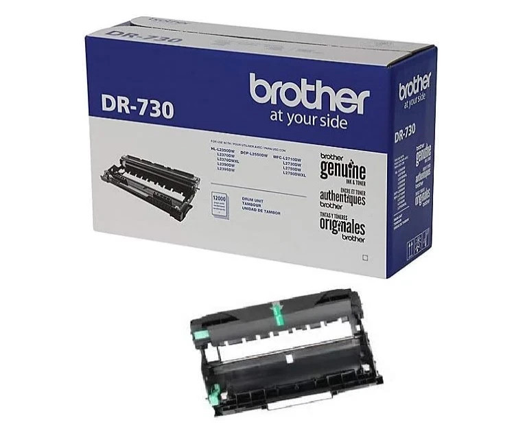 Brother DR730 Drum Unit – High-Quality Replacement – For HL / MFC / DCP Series