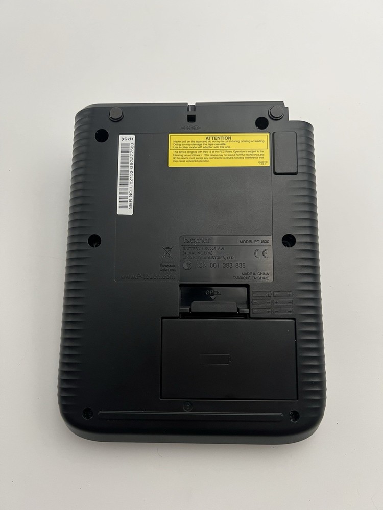 Brother P-Touch PT-1830 Label Thermal Printer