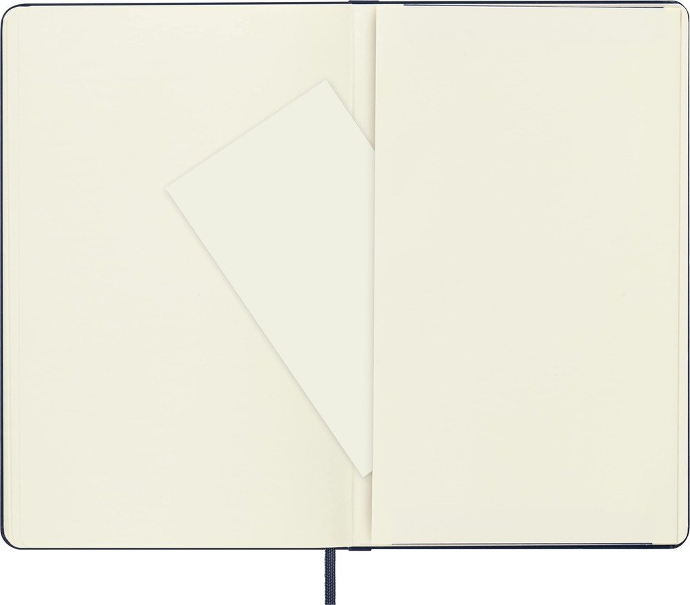 Large Classic Hard Cover Notebook by