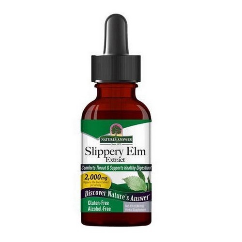 Slippery Elm Extract Alcohol-Free 1 Oz