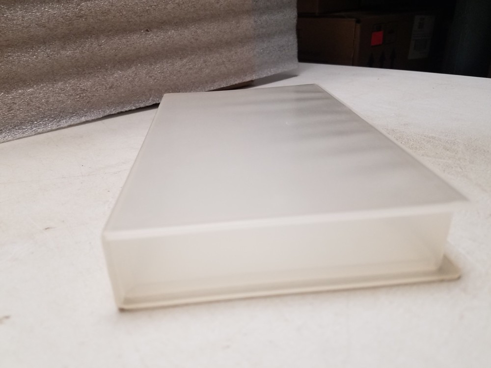 Clear Plastic VHS Tape Case (D)