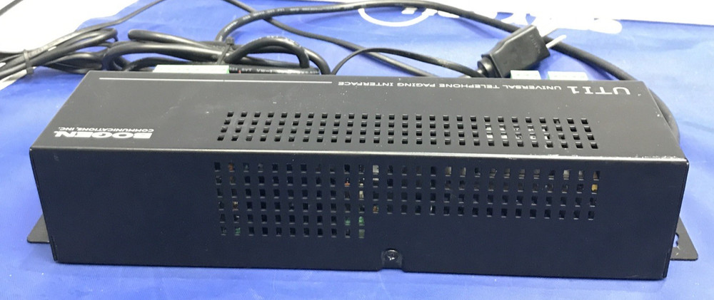 Bogen UTI1 Single Zone Paging Controller Universal Telephone Interface