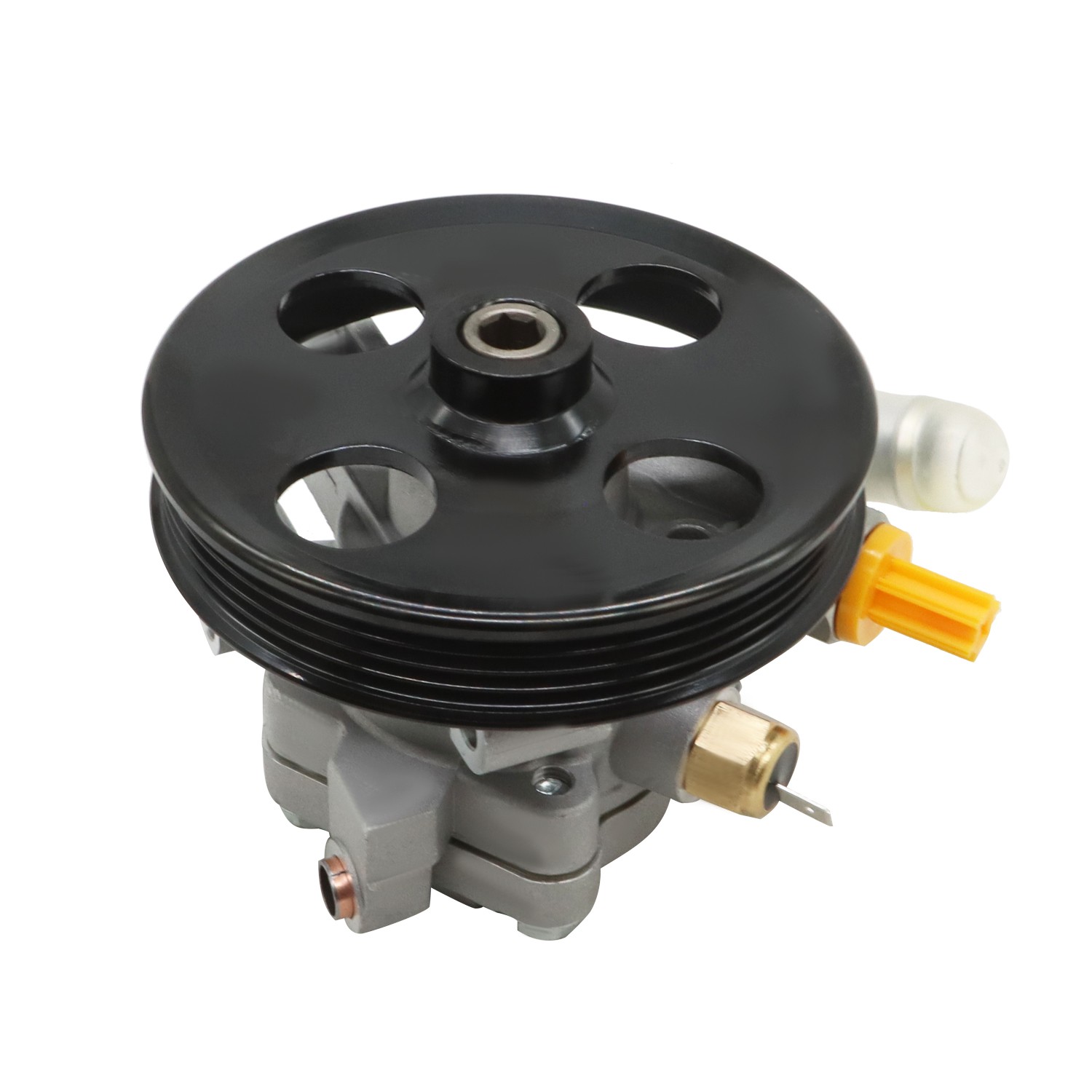 Power Steering Pump For Ford Edge Fusion Lincoln MKX MKZ 3.5L