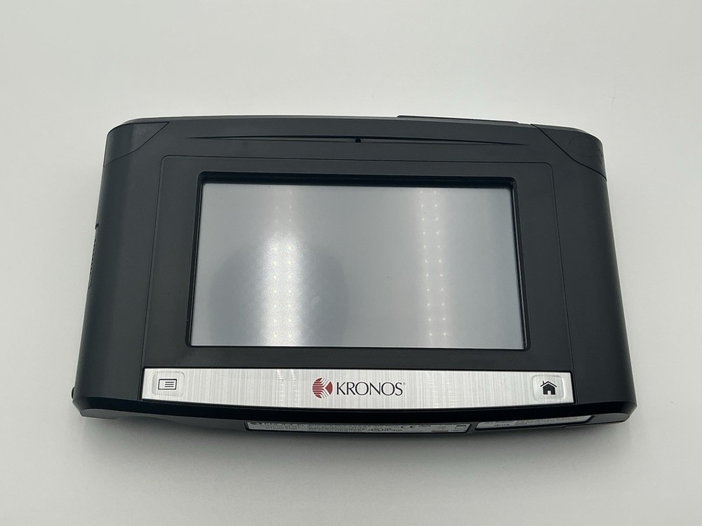 Kronos 8609100-007 InTouch 9100 Time Clock tested