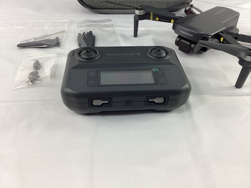 Snaptain P30 4K Drone with Camera, GPS, and Remote Controller Grey