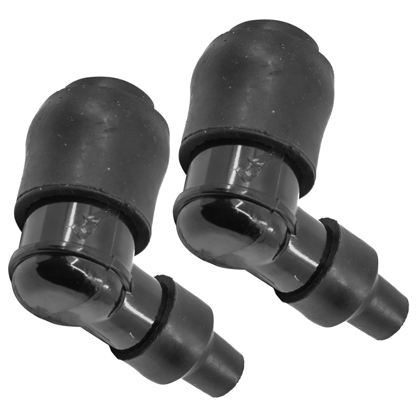 Caltric Spark Plug Boot Cap for Kawasaki Mule 2510 KAF620 2007