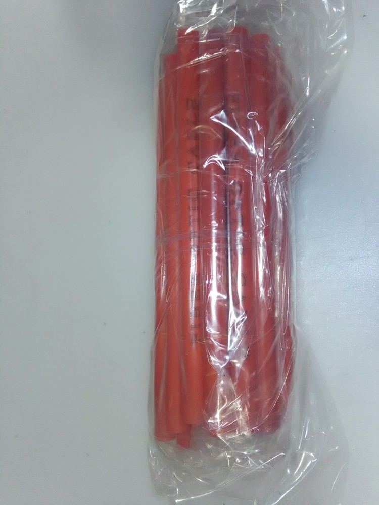 Fiber Optic Cable Wrappers 8"ORNG 25 pack