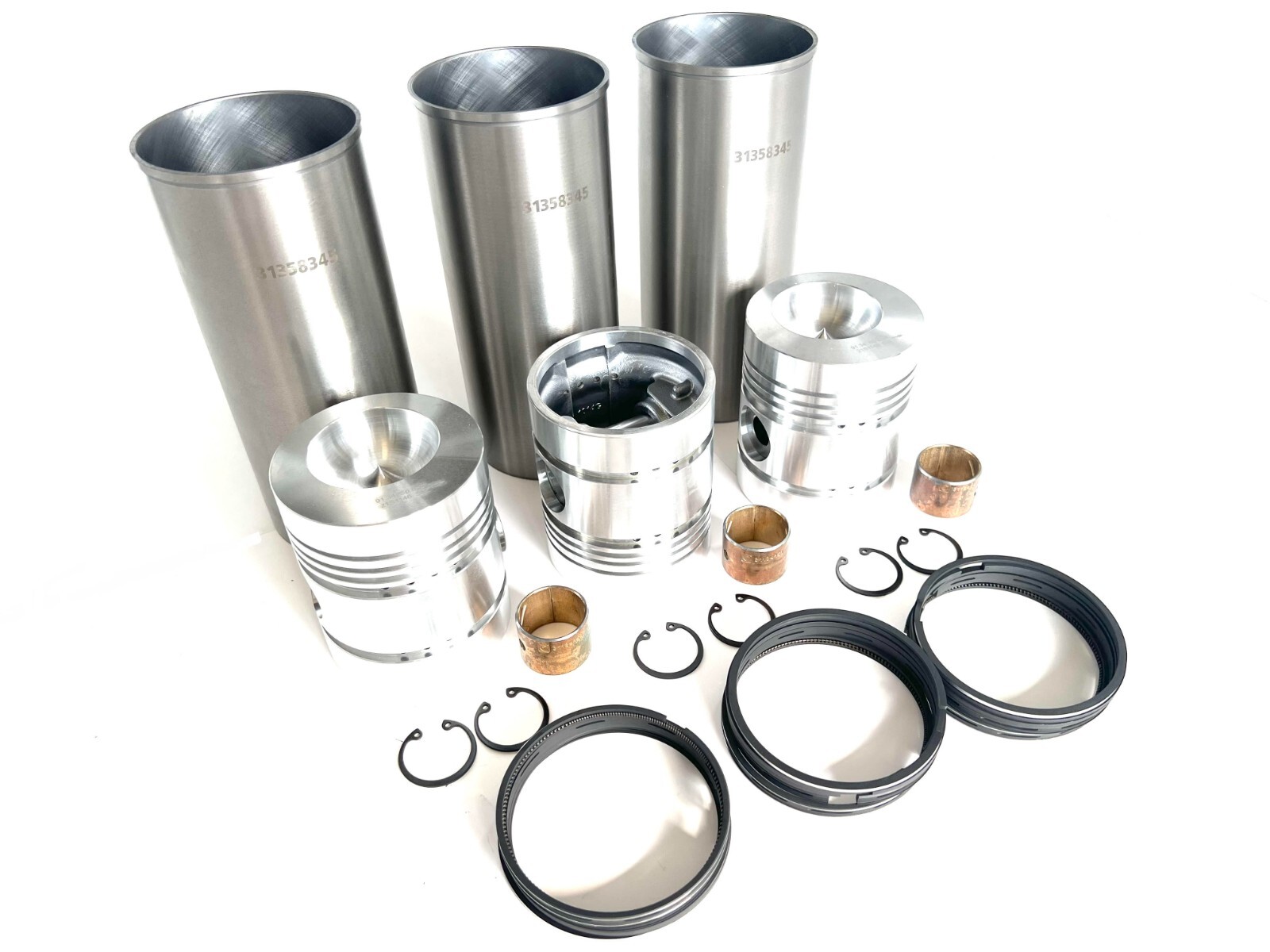 For Massey Ferguson 135 Engine Rebuild Kit Perkins 3.152 Diesel 230 235 245 250