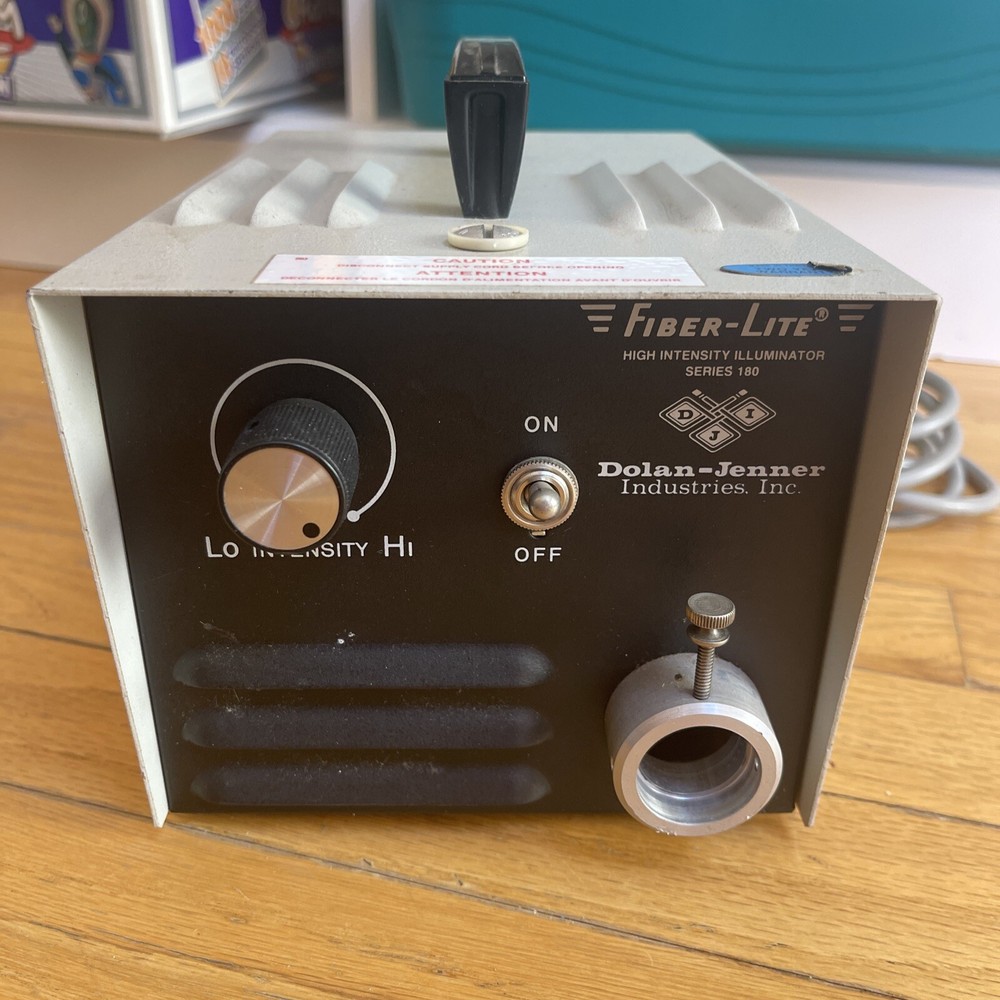 Dolan Jenner 180 Fiber-Lite High Intensity Illuminator Light Source