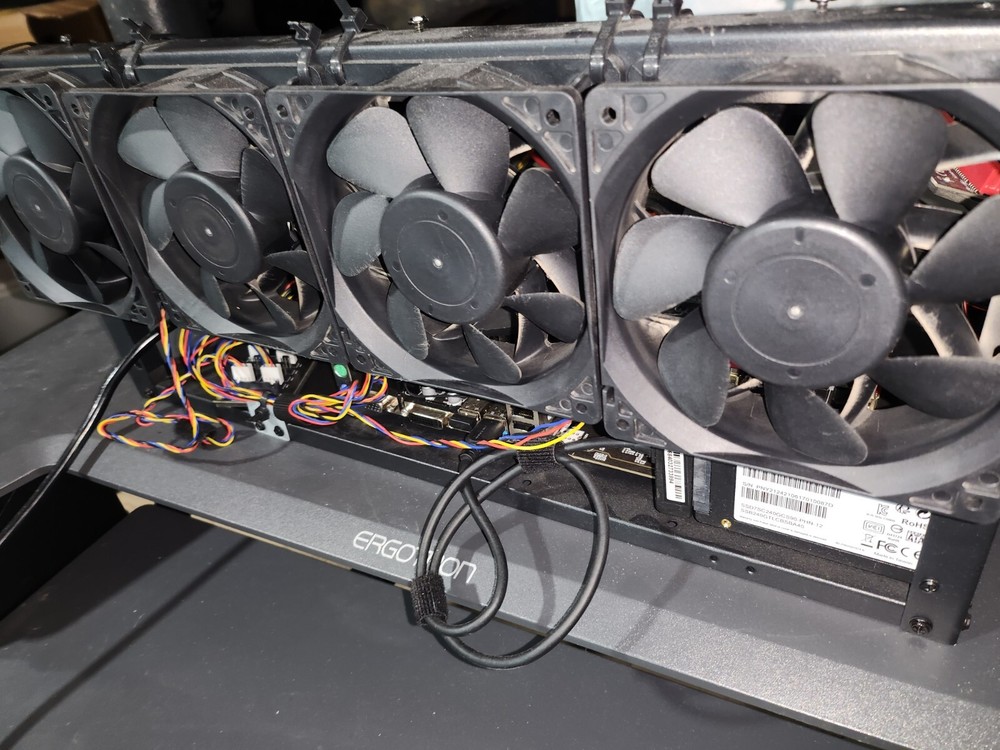 Mining Rig setup For 12 GPU's